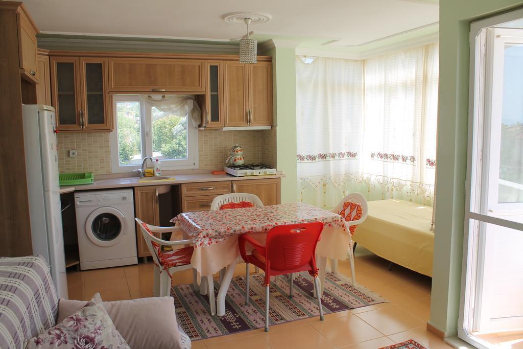 Zeus Apart Pansiyon Guzelcamlı Zimmer foto