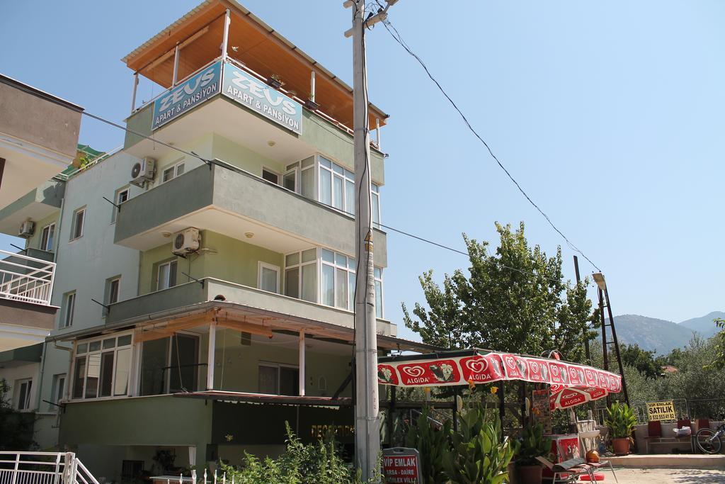 Zeus Apart Pansiyon Guzelcamlı Exterior foto